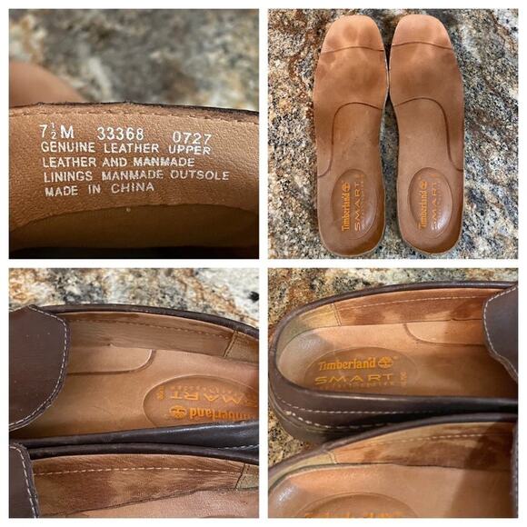 Timberland Smart Comfort System Shoes Size 7.5M - Picture 7 of 9